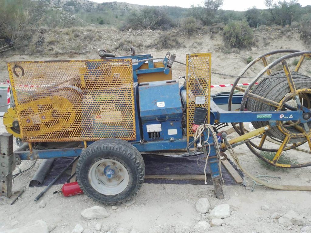 Maquina de tiro 4TN