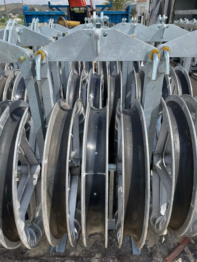 Poleas binarias 800
