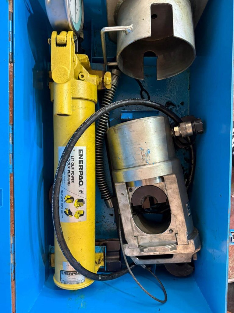 Prensadora manual hidráulica