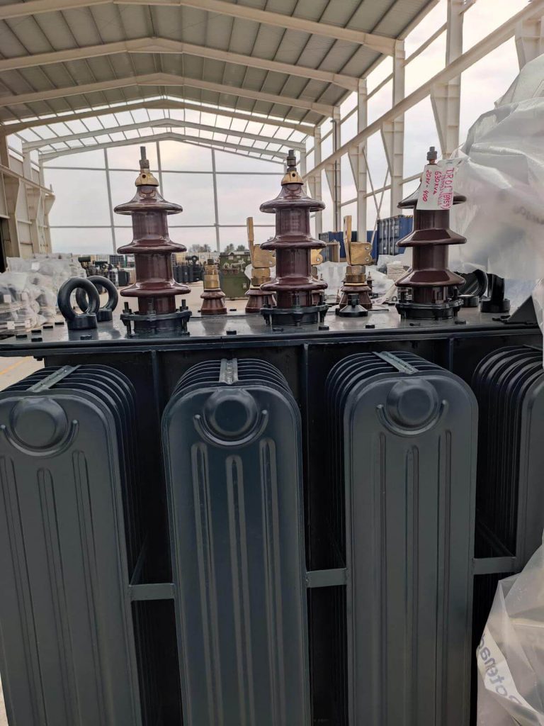 Transformador 630kva
