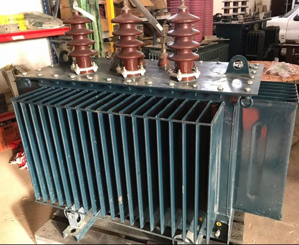 Transformadores de sustitución de 100 a 800kva 2
